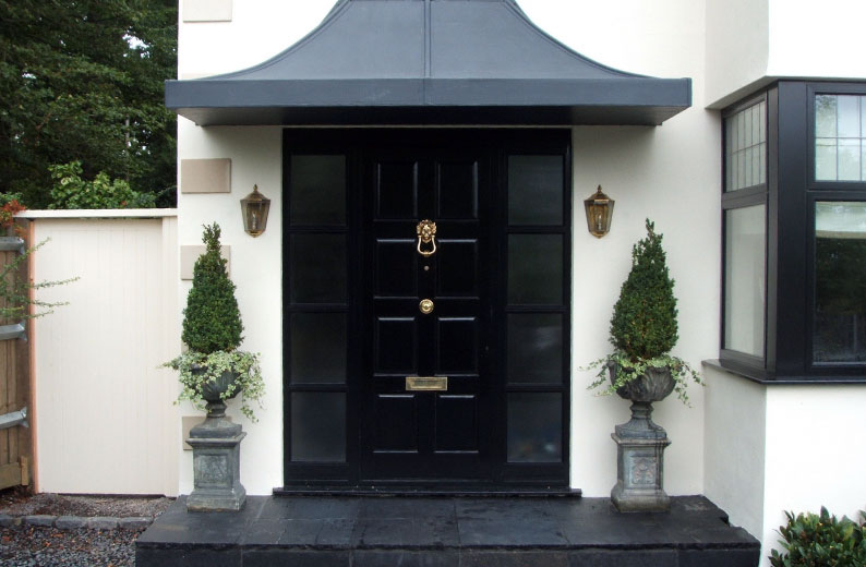 Front door