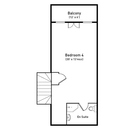 Second Floor plan