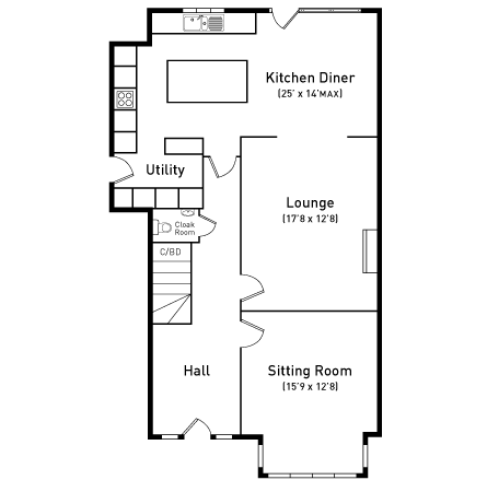 Ground Floor plan